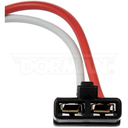 Motormite Electrical Harness-2-Wire Alternator Int Alternator Conn, 85841 85841